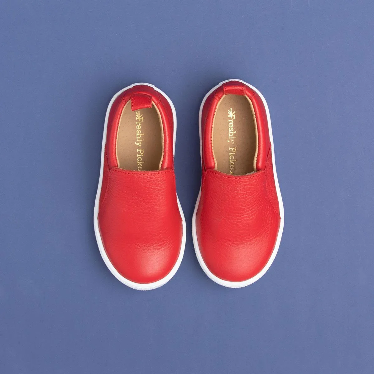 Cherry Slip-On Sneaker