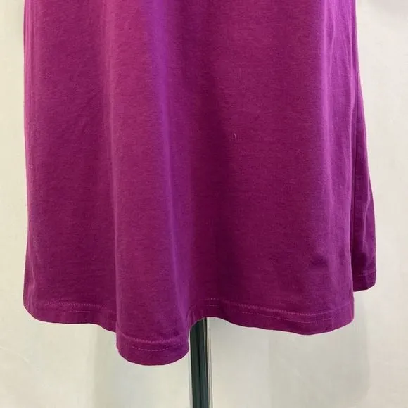 ChristianDiorPurple Zip with Charms Dress