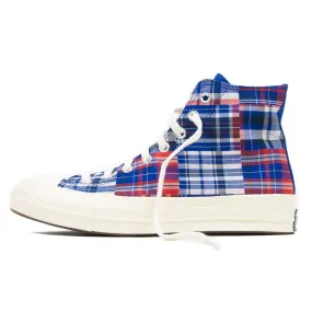 Chuck 70 Hi (Rush Blue/University Red)