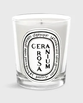 Classic Scented Candle in Geranium Rosa