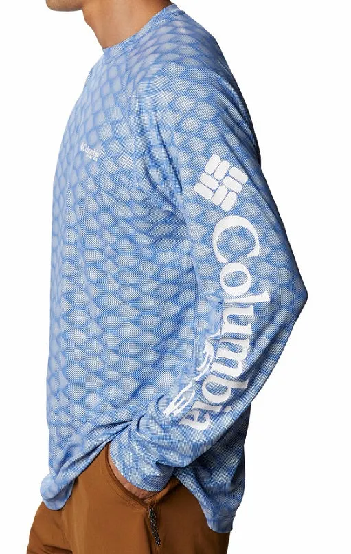 Columbia Men's PFG Terminal Deflector Printed L/S 900