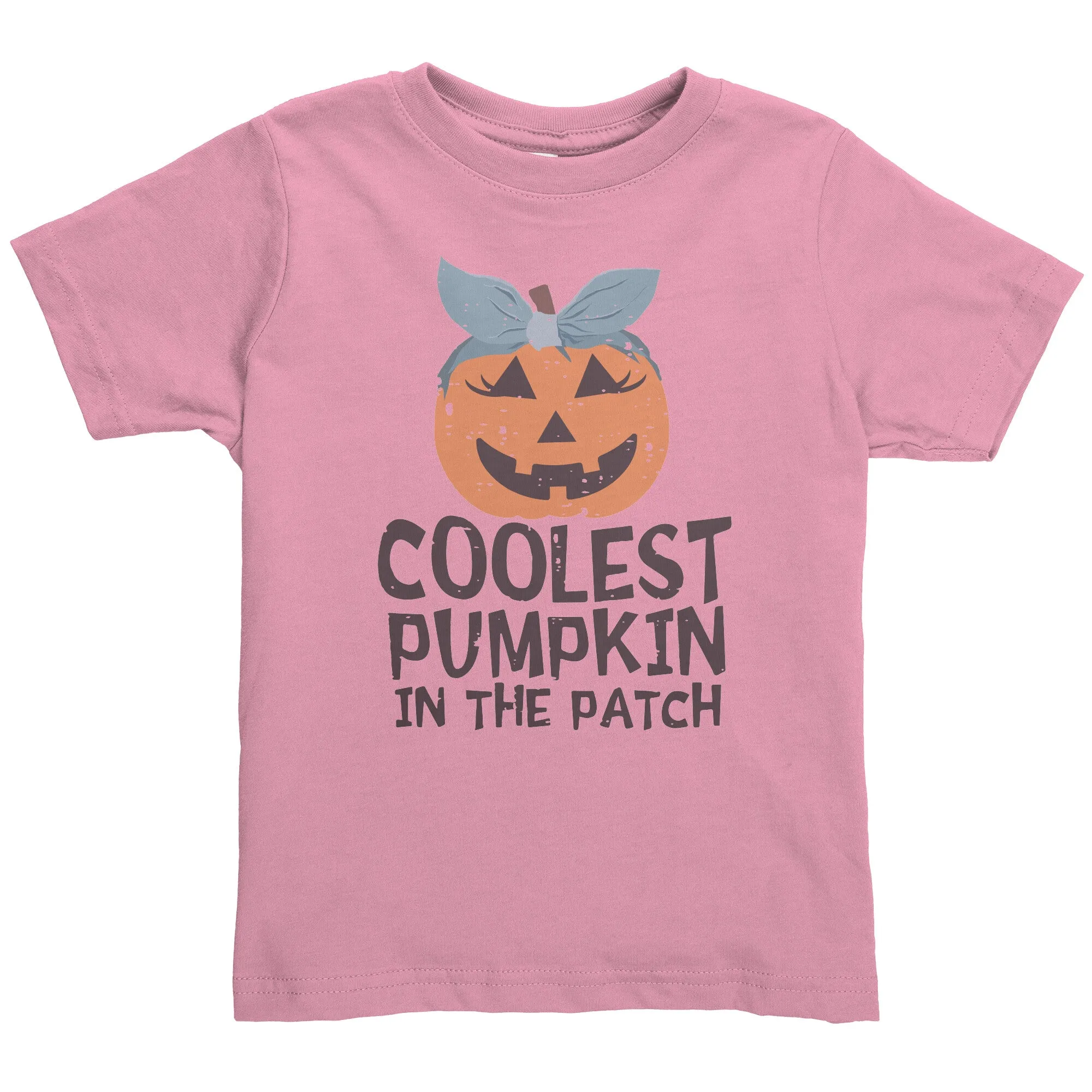 Coolest Pumpkin Cute Toddler Shirt