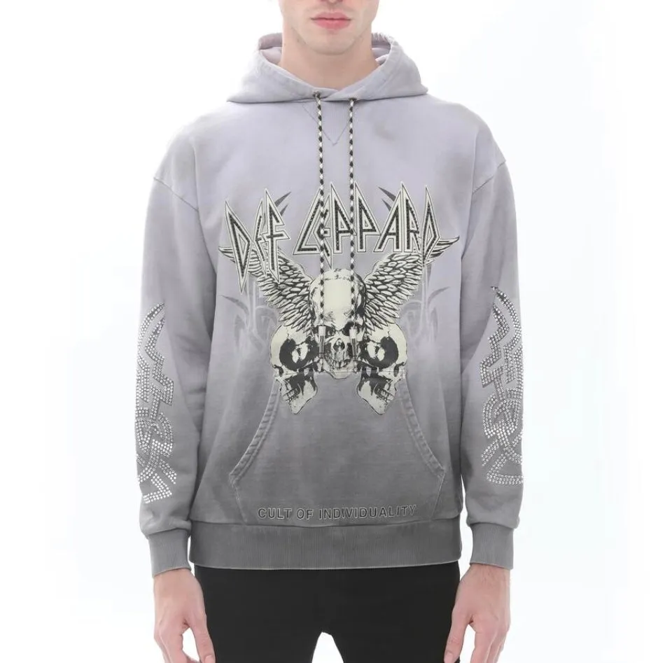 Cult Leppard Pullover Sweatshirt