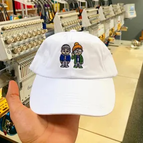 Cute Scranton - Classic Dad Hat White