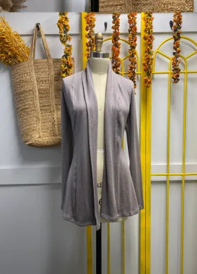 Cybil Cardigan in Fog