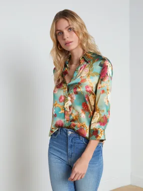 Dani Silk Blouse