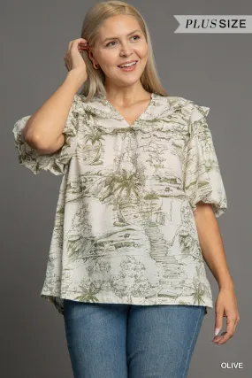 Daydreams Blouse in Plus