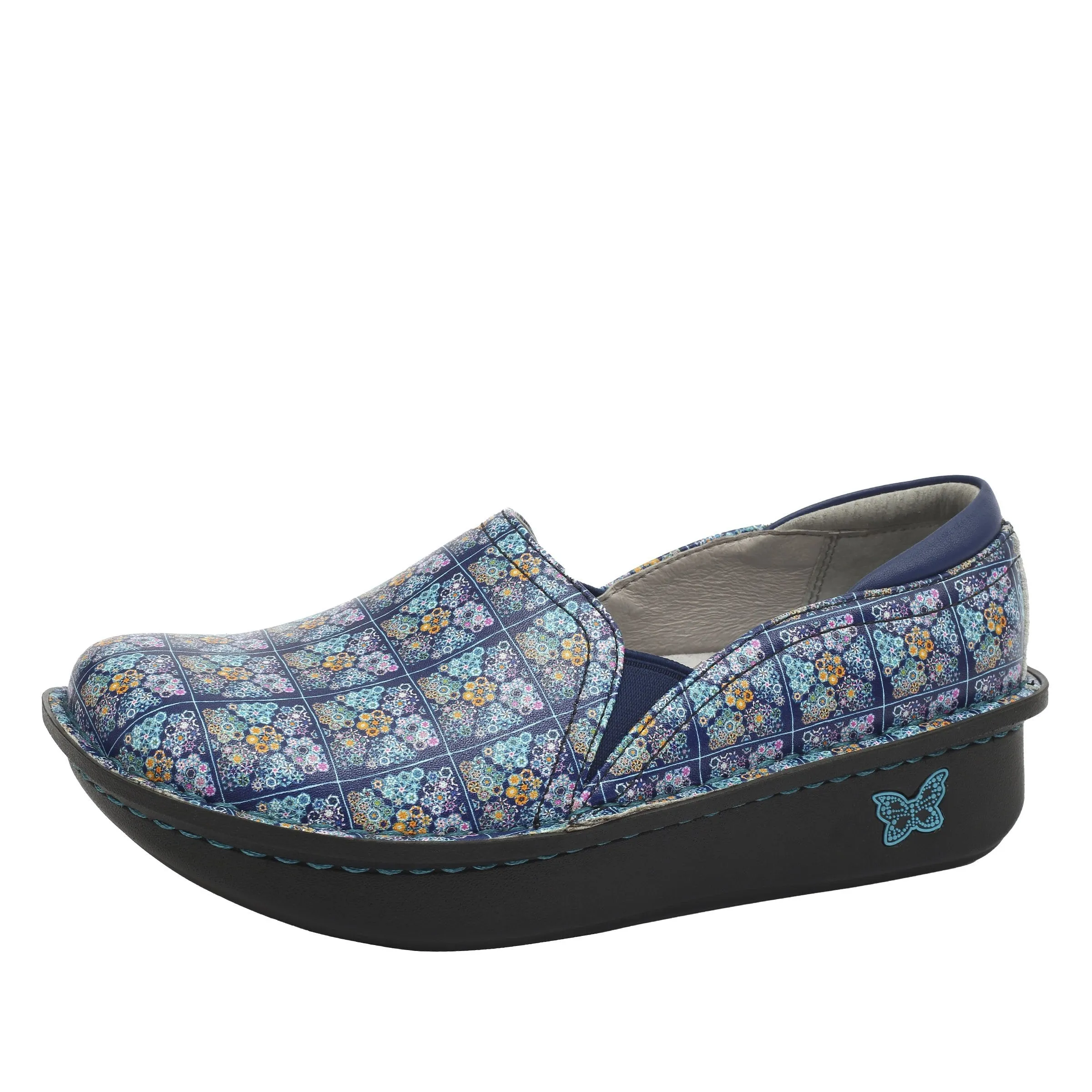 Debra Rose's Blue Quilt Shoe