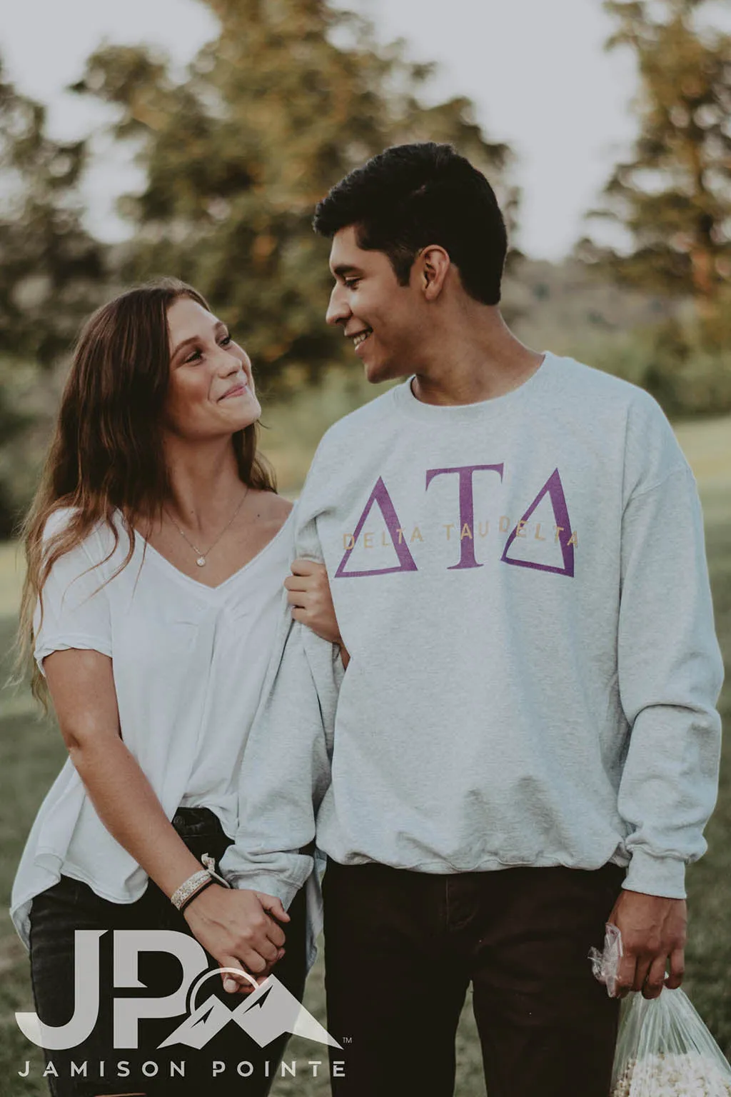 Delta Tau Delta PR Letters Sweatshirt