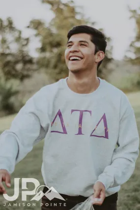 Delta Tau Delta PR Letters Sweatshirt