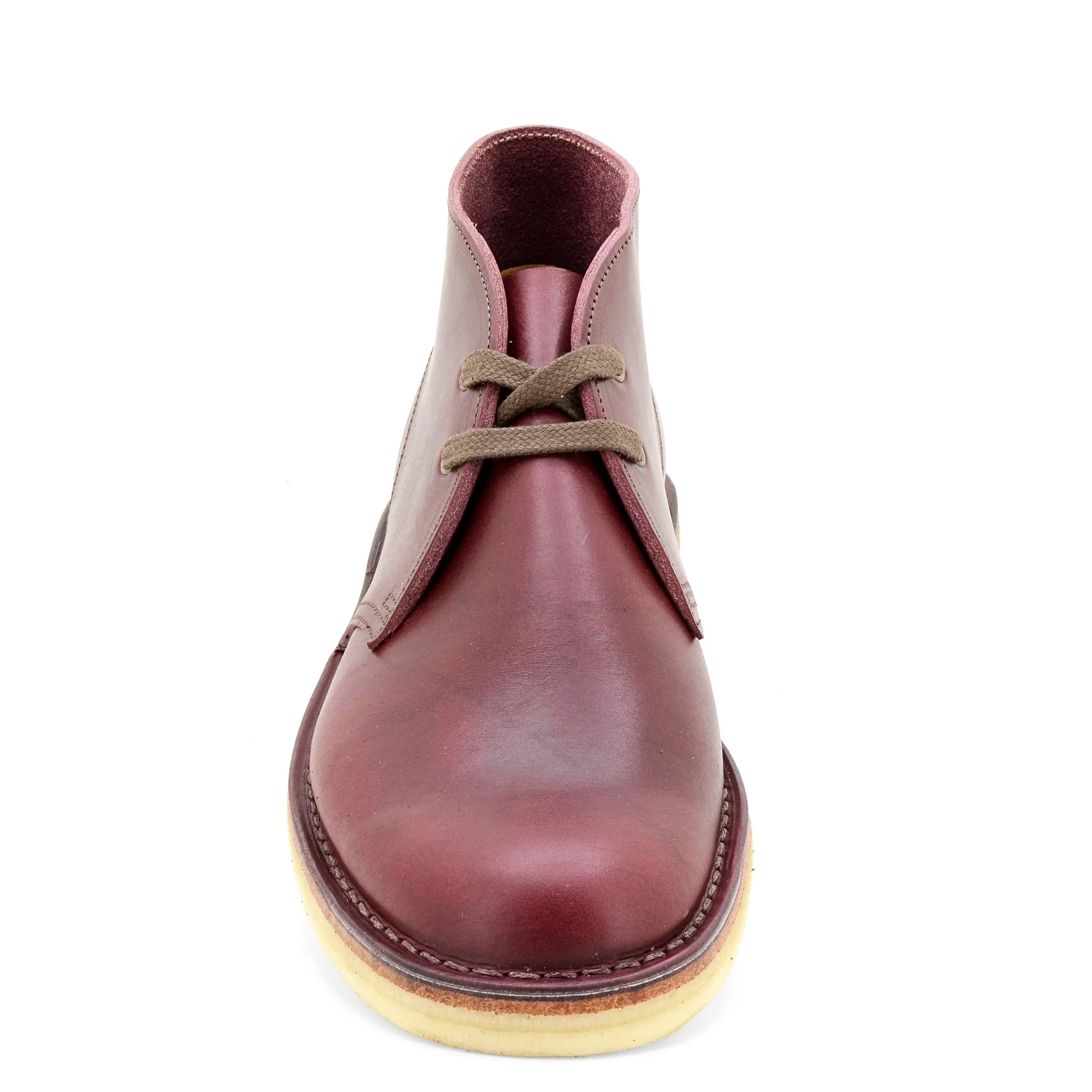 Desert Boot Veg Burgundy