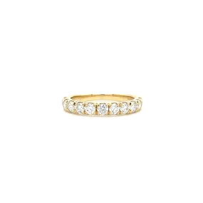 Diamond Ring with 1 ctw of Diamonds in 14K Yellow Gold