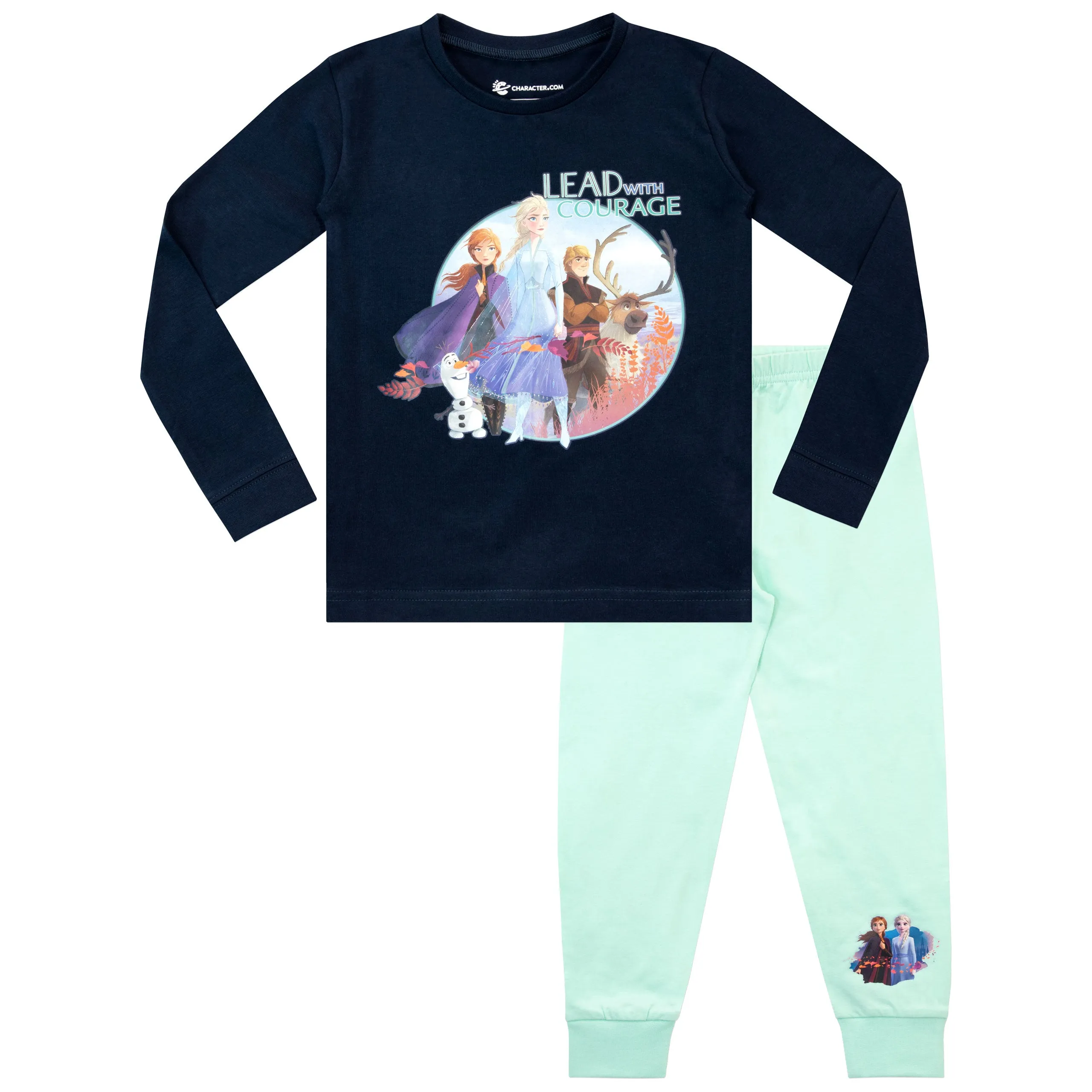 Disney Frozen Pajamas - Anna, Elsa, & Kristoff