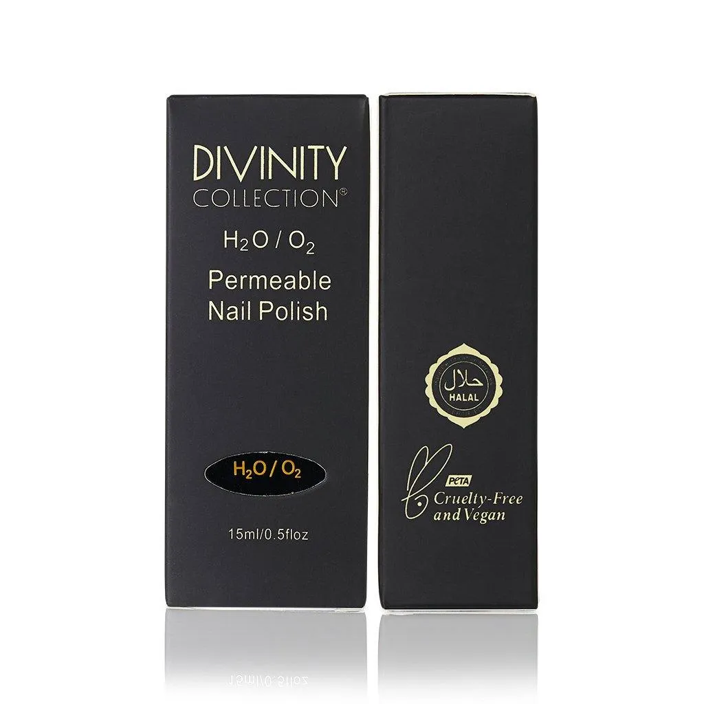 Divinity Collection Breathable Halal Nail Polish - Cocoa