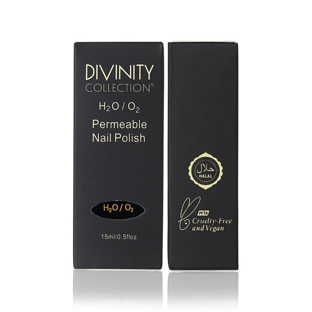 Divinity Collection Breathable Halal Nail Polish - Coral