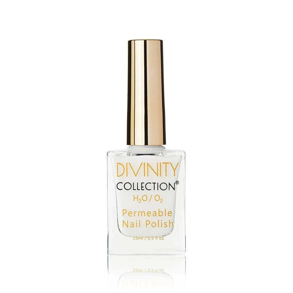 Divinity Collection Breathable Halal Nail Polish - Milky White