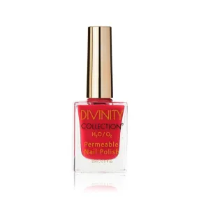 Divinity Collection Breathable Halal Nail Polish - Scarlet