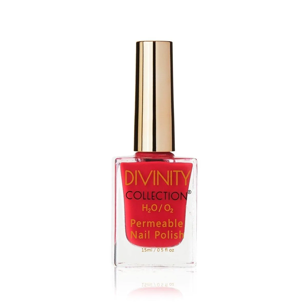 Divinity Collection Breathable Halal Nail Polish - Scarlet