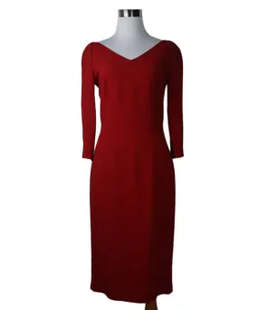 Dolce & Gabbana Red Viscose Dress sz 6