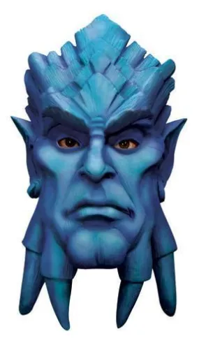 Draenei Deluxe Latex Mask for Adults - World of Warcraft