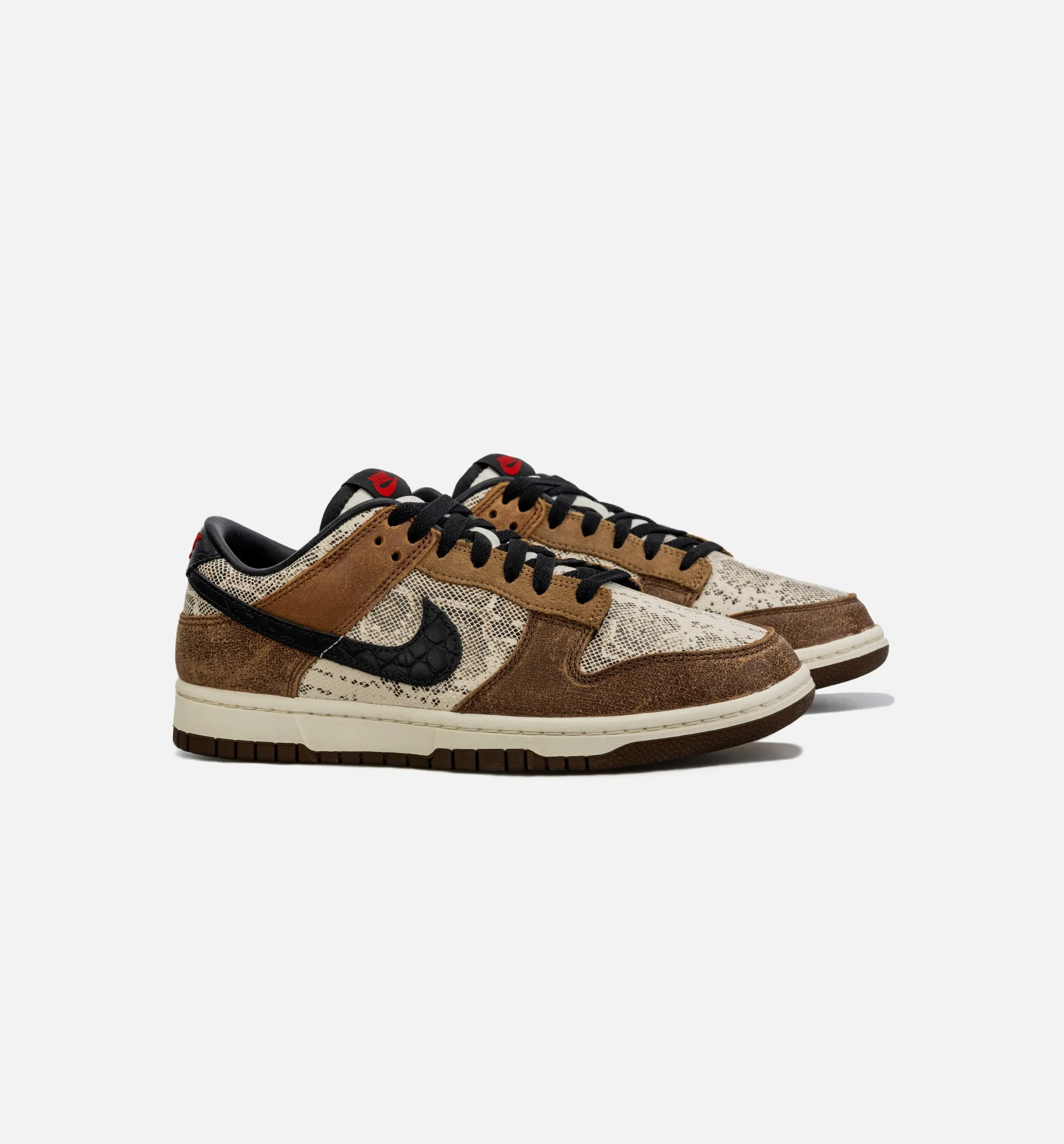 Dunk Low PRM CO. JP Brown Snakeskin Mens Lifestyle Shoe - Brown Limit One Per Customer