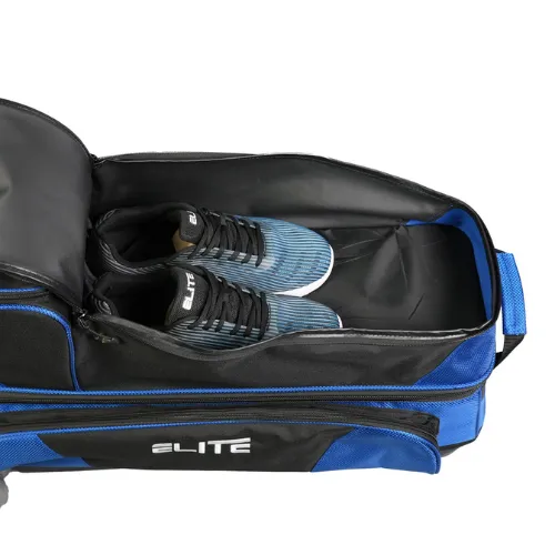 Elite Deluxe 3-4-5 Bowling Ball Roller Bag