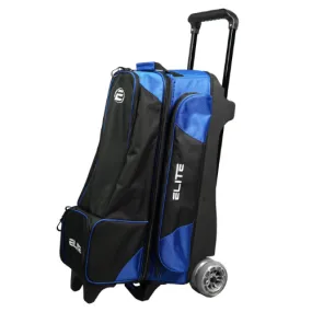 Elite Deluxe 3-4-5 Bowling Ball Roller Bag