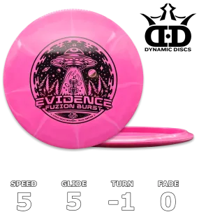 Evidence Fuzion Burst Kona Montgomery Team Series