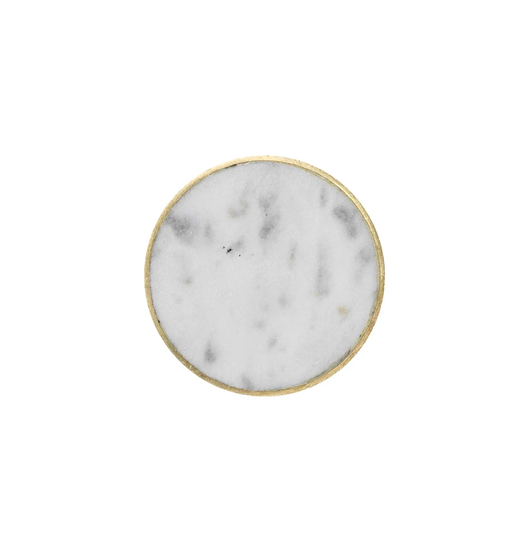 Ferm Living White Marble Hook - Large