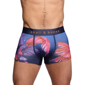 Fighting Fish Trunk Navy