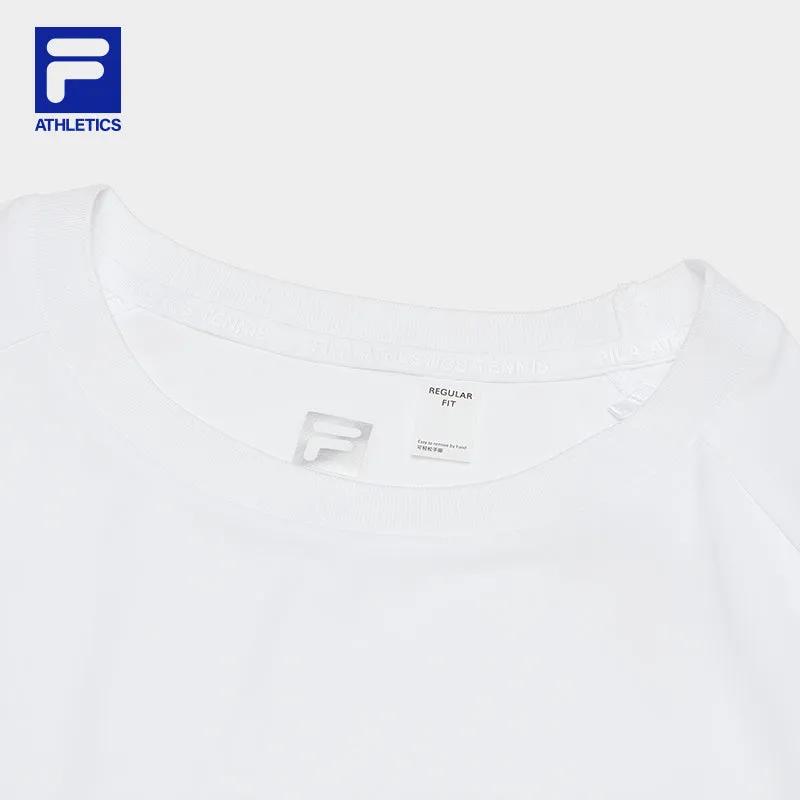 FILA CORE ATHLETICS TENNIS1 ART IN SPORTS Men Short Sleeve T-shirt (White)