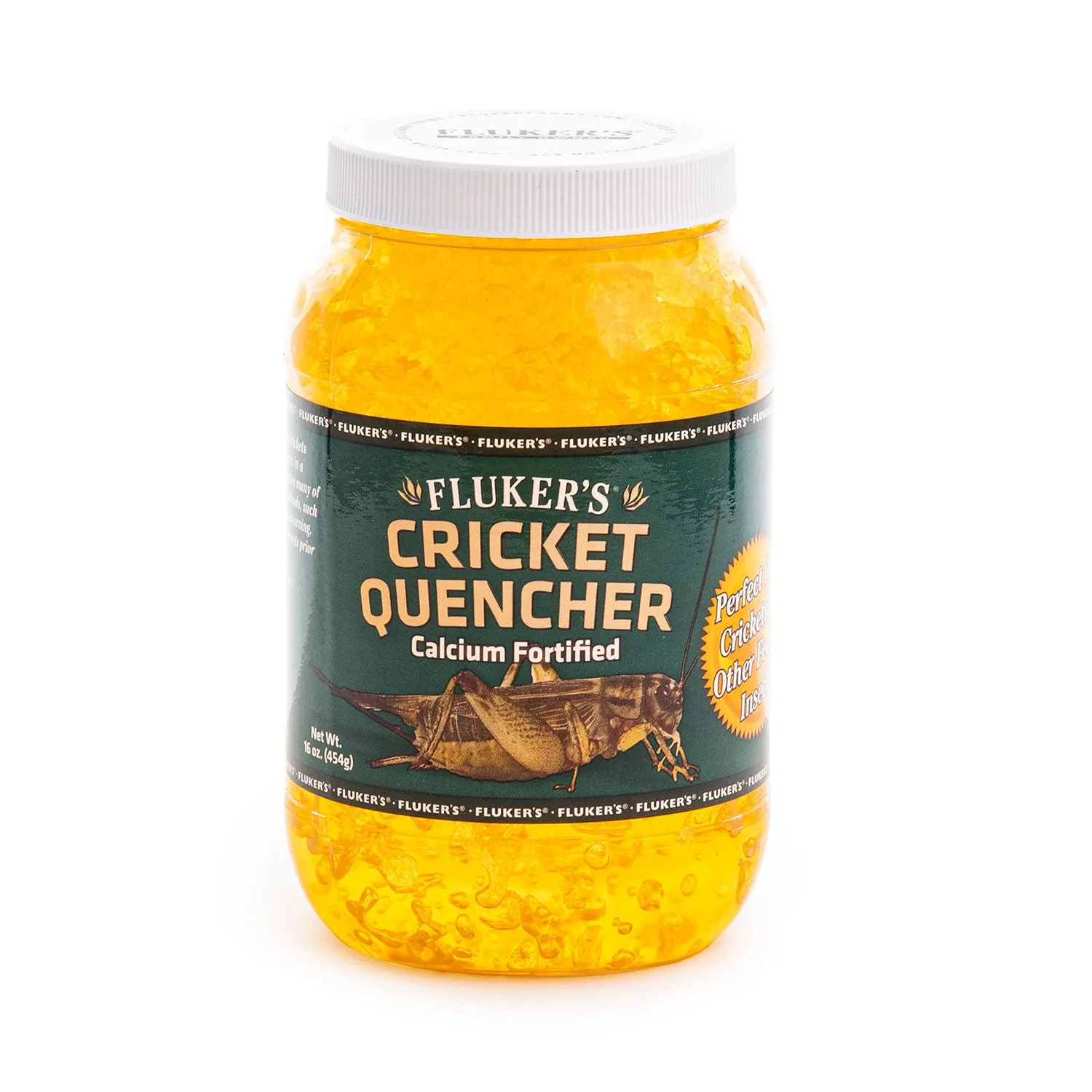 Fluker's Cricket Gel Quencher Calcium Fortified