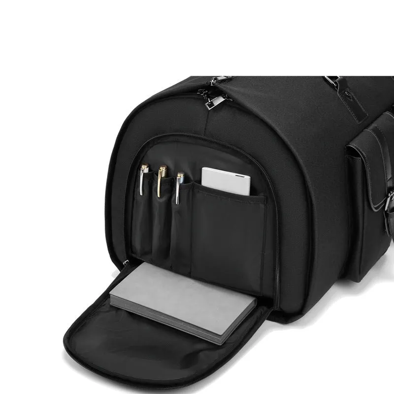 folding suit bag