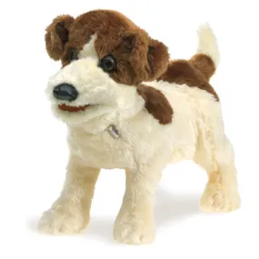 Folkmanis Jack Russell Terrier Puppet