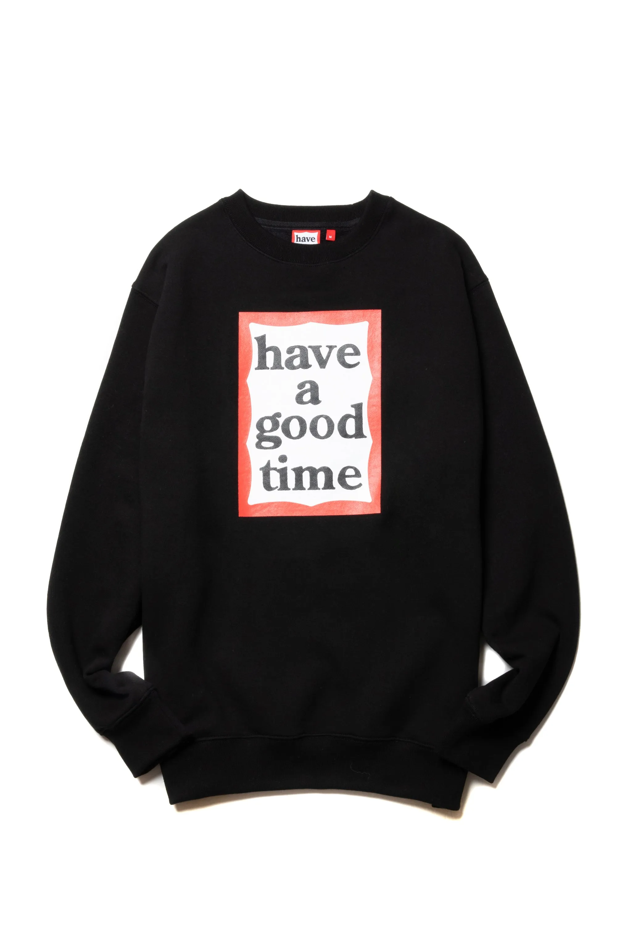 FRAME CREWNECK FL BLACK