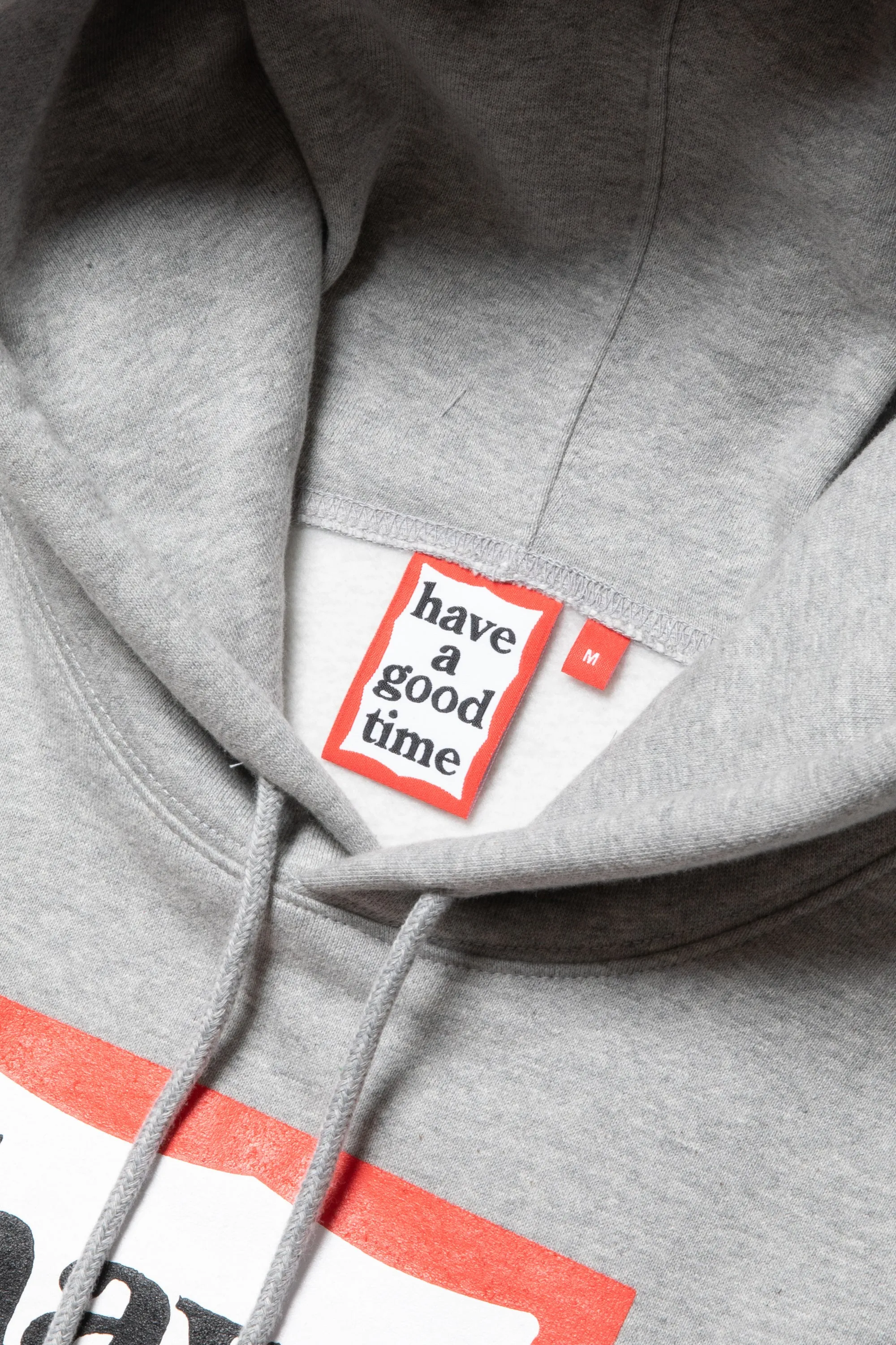 FRAME PULLOVER HOODIE FL HEATHER GRAY