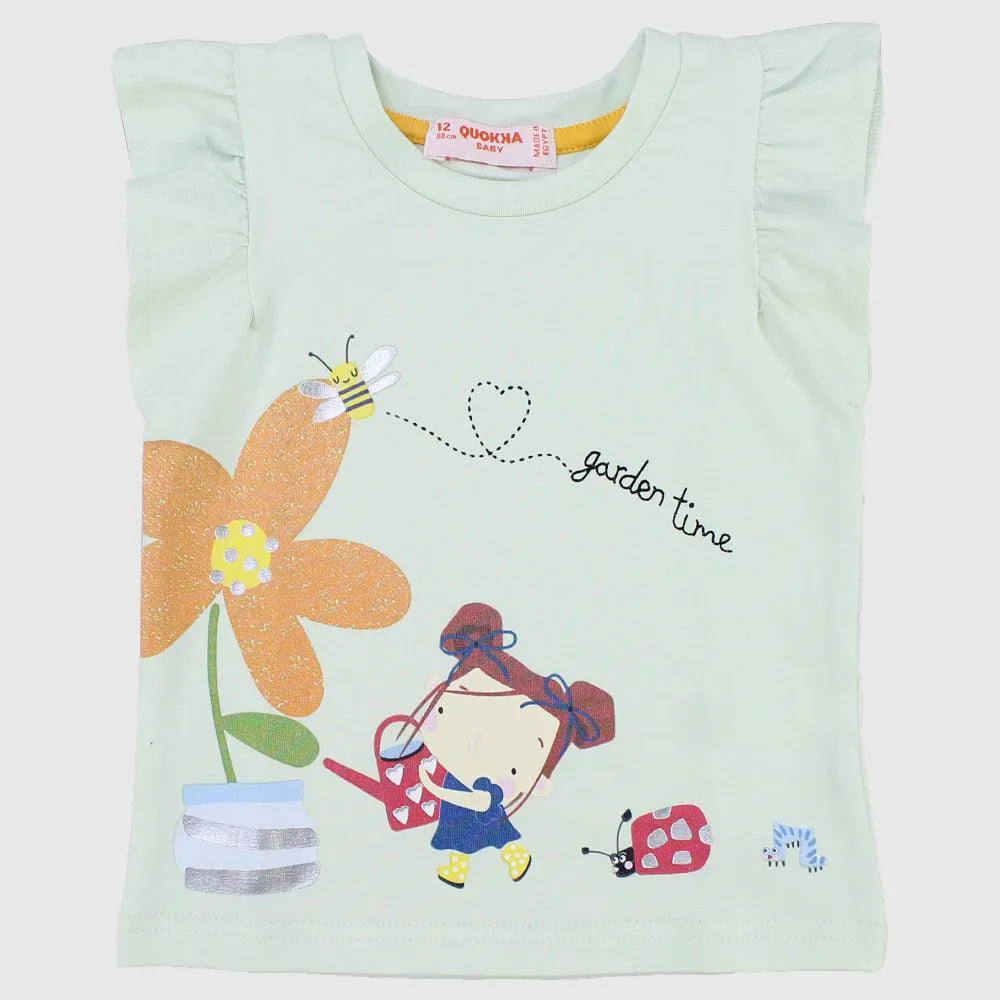 Garden Time Sleeveless T-Shirt