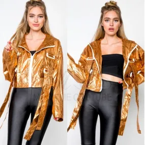 GEM Gold Metallic Jacket