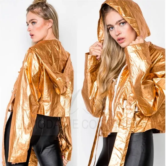 GEM Gold Metallic Jacket