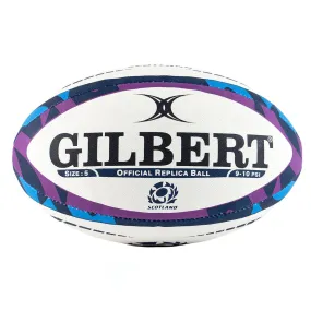 Gilbert Scotland Replica Rugby Ball - Size 5