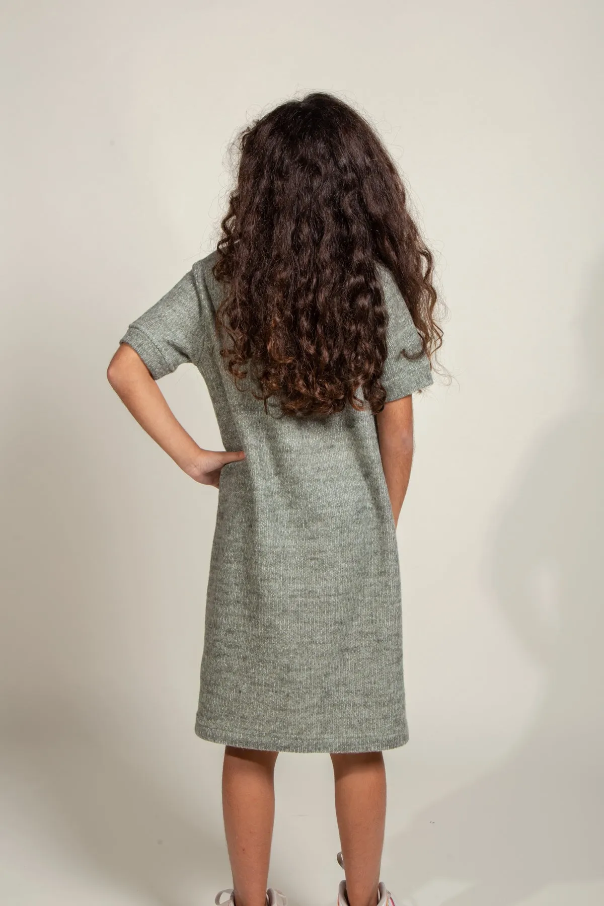 Girl's Soft Knit Dress