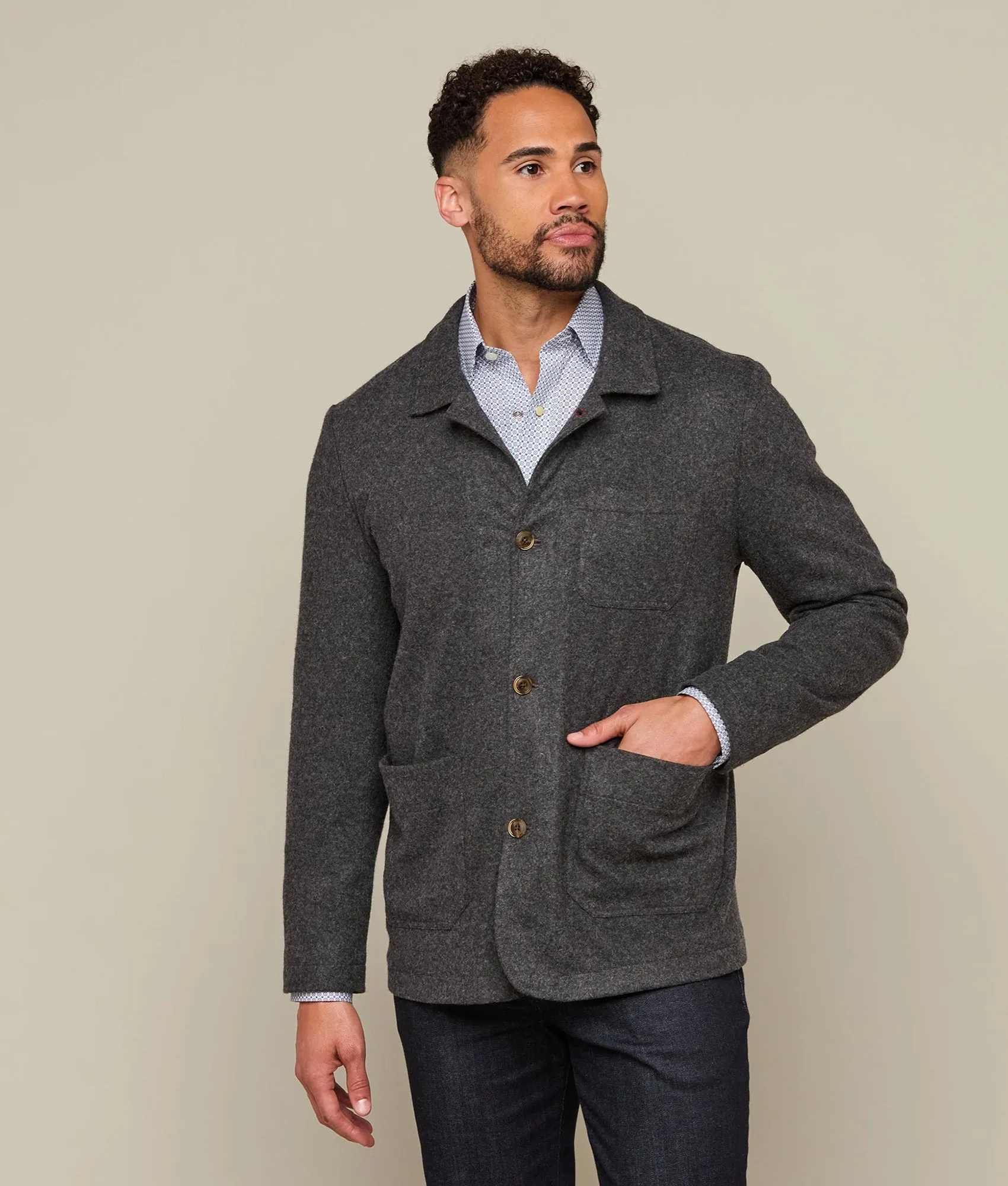 Grayson Chore Coat :: Grey