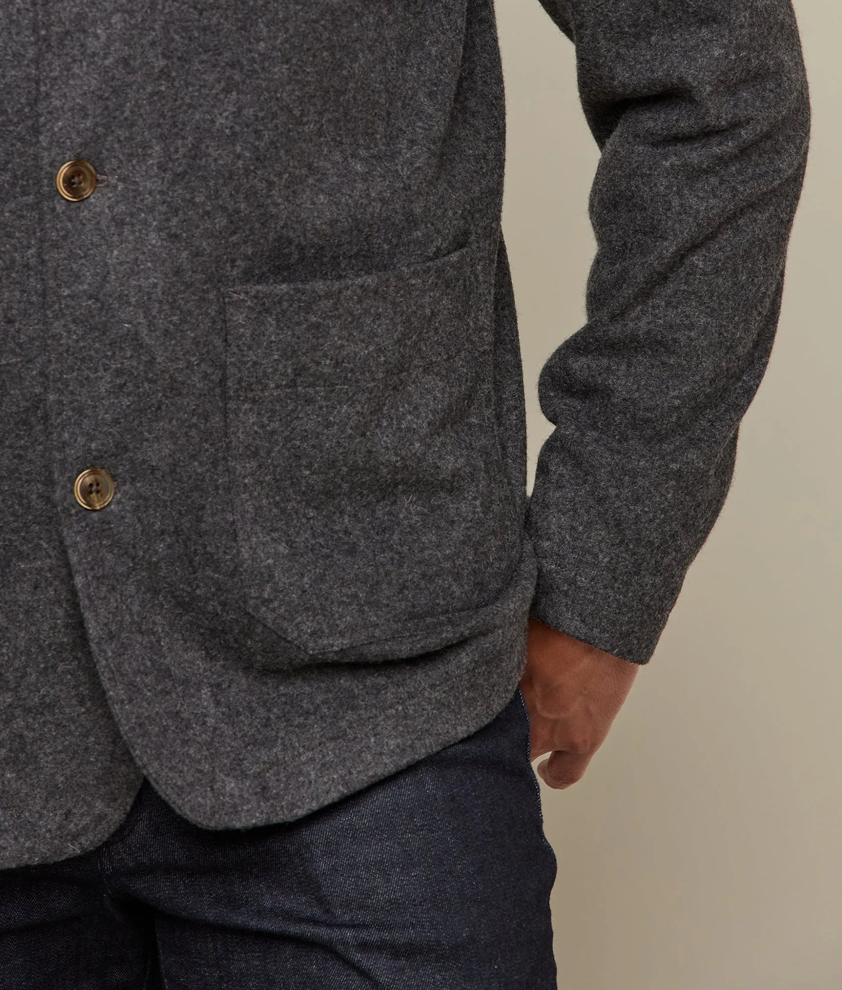 Grayson Chore Coat :: Grey