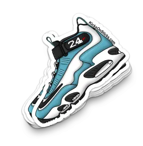 Griffey Max "Alternate" Sneaker Sticker