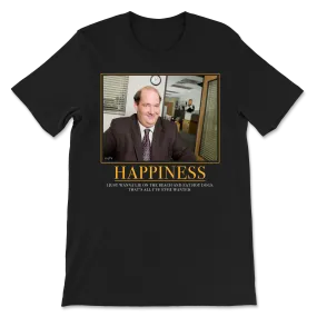 Happiness Motivational T-Shirt