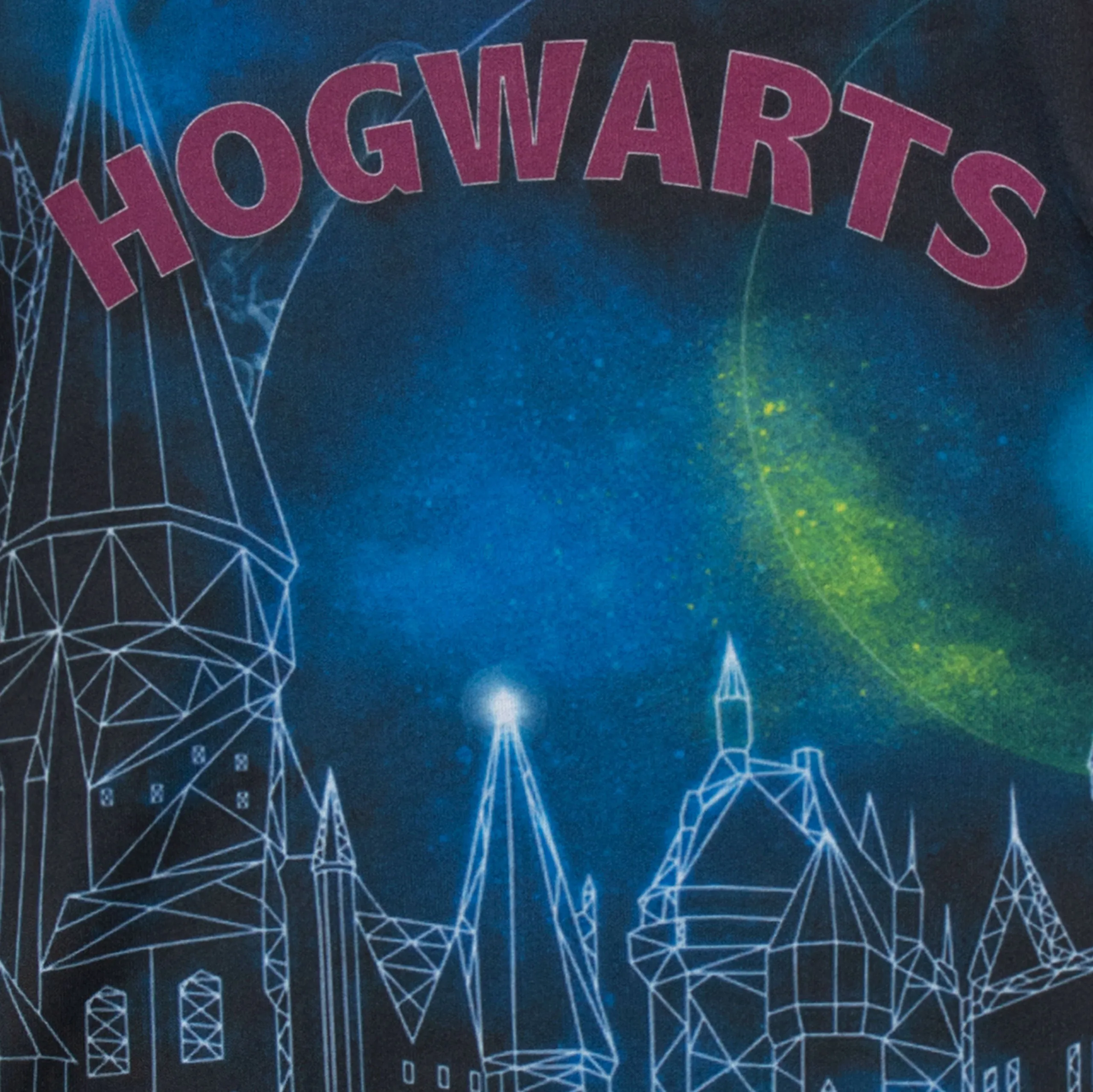 Harry Potter Hogwarts Short Pajamas