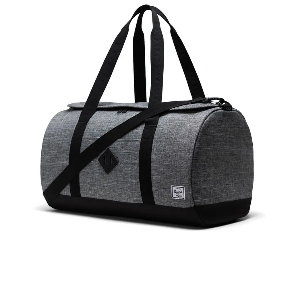 Heritage Duffle - Raven Crosshatch