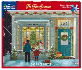 HOLIDAY Tis The Season Jigsaw Puzzle - 500 Piece