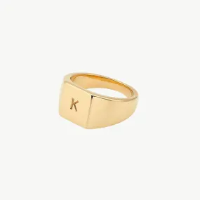 Iga Personalized Pinky Ring