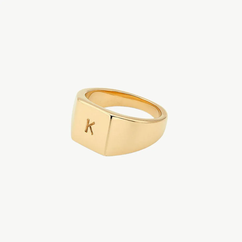 Iga Personalized Pinky Ring